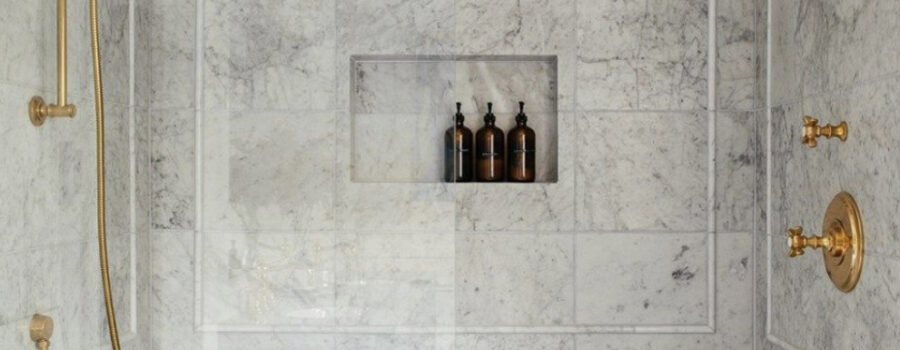 Nifty Shower Niches