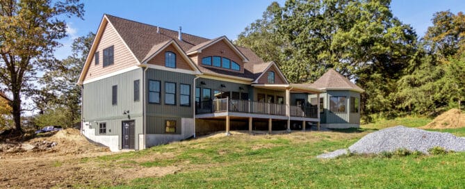 Sustainably designed custom home by Caulkins Homes—built for comfort, performance, and the future